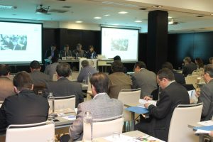 Asamblea Gral. desde atras