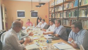 AEIM. Reunión de Junta Directiva. 9, Junio, 2017.