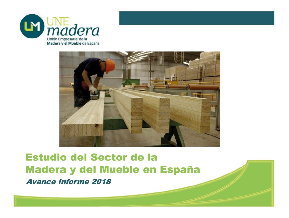 Estudio del sector de la madera y el mueble en España. Revisado y actualizado (Noviembre, 2018
