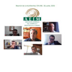 Junta on line. 18, jun, 2020