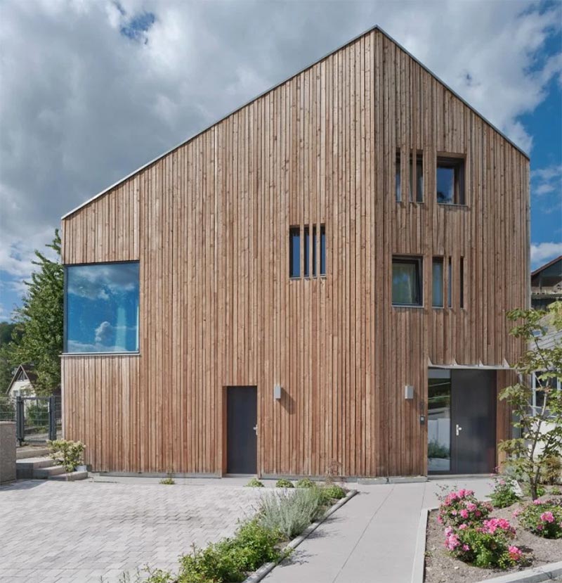 Vivienda en Alemania. Foto: Dezeen. Studio Arklab