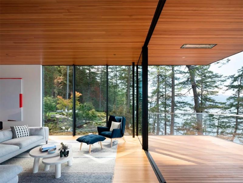 Vivienda en Canadá. Foto: Ema Peter. Mc Farlane Biggar Architects.