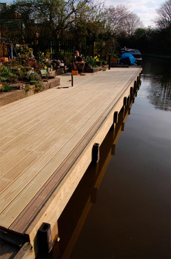 Canal Jetty. © Manchester Deck Co. Foto: American Softwoods.