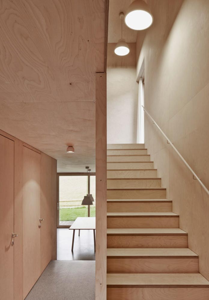 Vivienda en Austria. Foto: Adolf Bereuter. Innauer& Matt Architekten