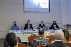 Presentación del proyecto GO IMAI en Maderalia 2022.