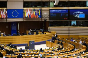 Reunión del Consejo Europeo. Foto: AEIM.