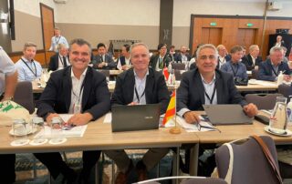 Delegación de AEIM en la ISC 2022.
