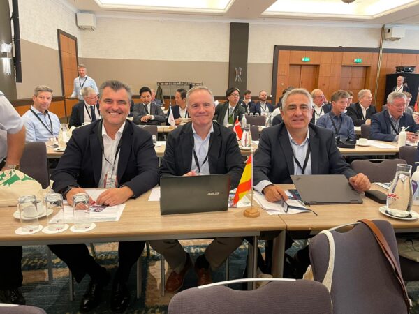 Delegación de AEIM en la ISC 2022.