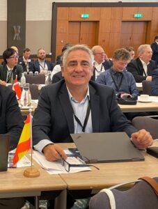 Ramón Gabarró Taulé en la ISC 2022.